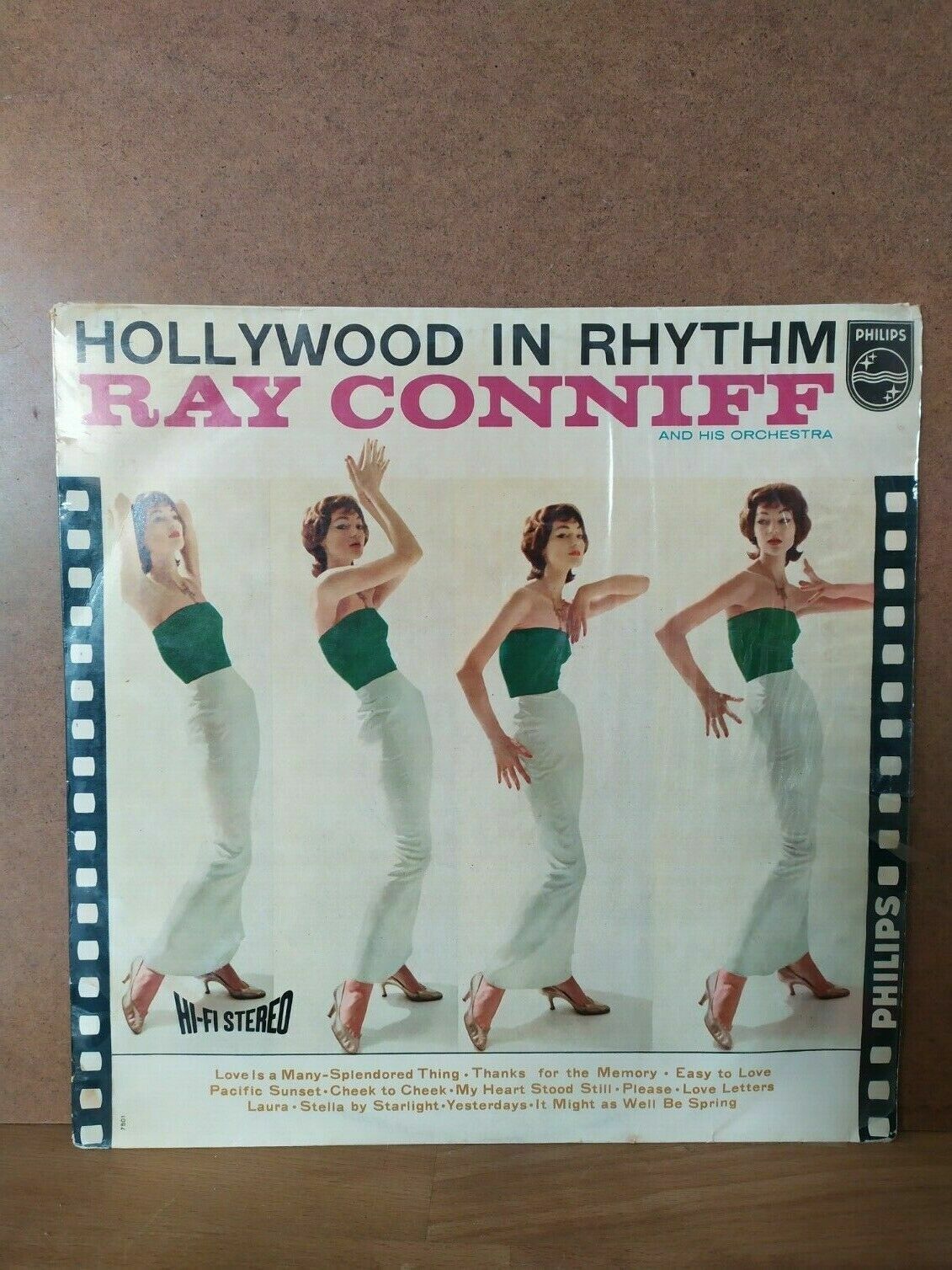 Hollywood en rythme - Ray Conniff