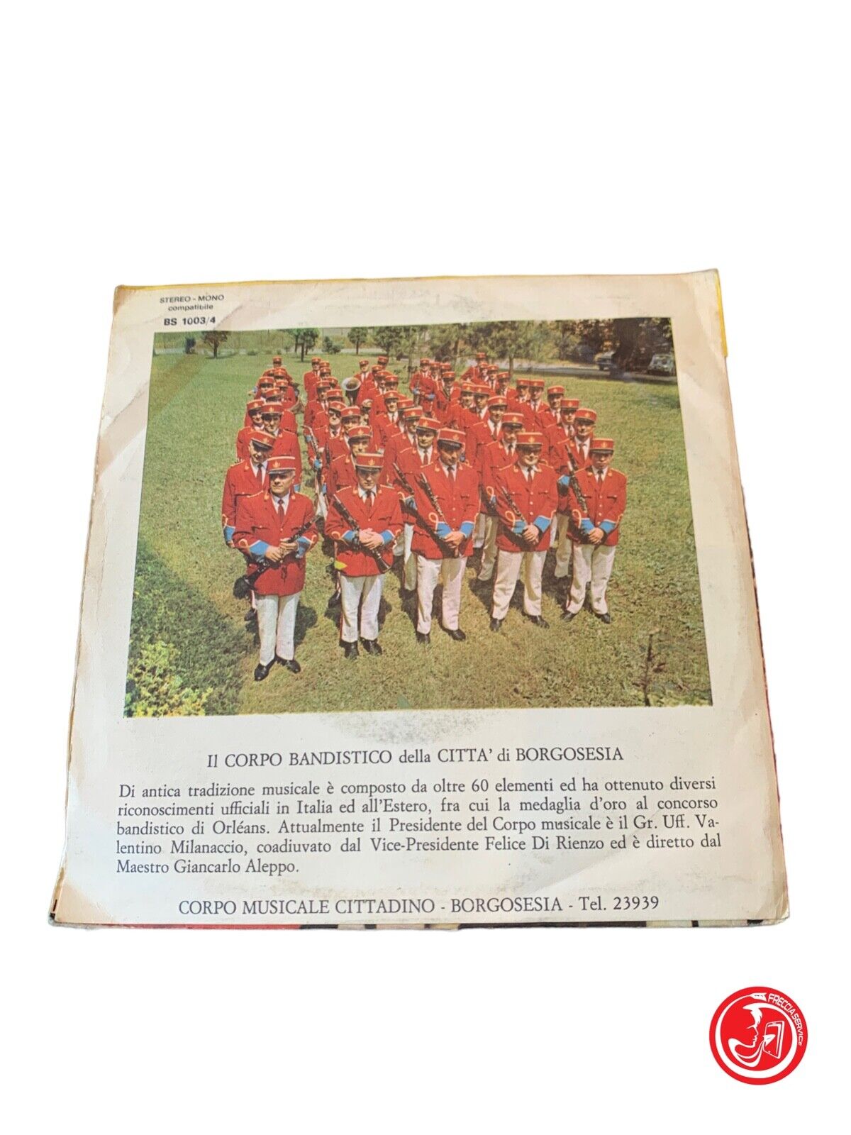 Banda Cittadina di Borgosesia - The Gladiator / Tesoro