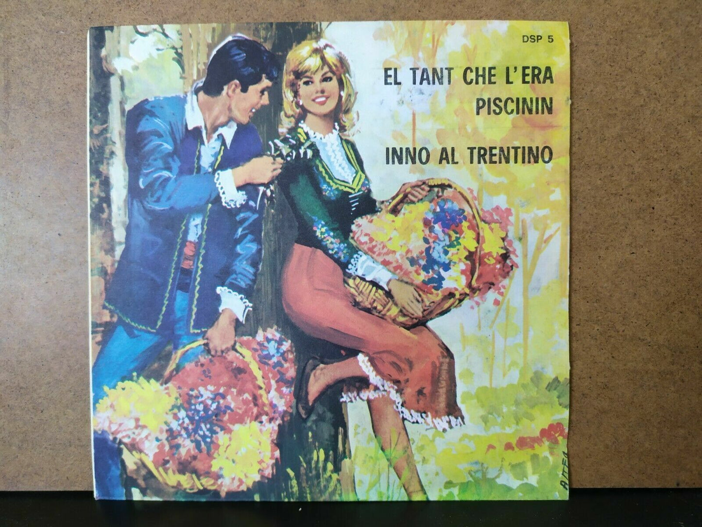 Discoson Complex / El Tant Che L'Era Piscinin - Hymn to Trentino