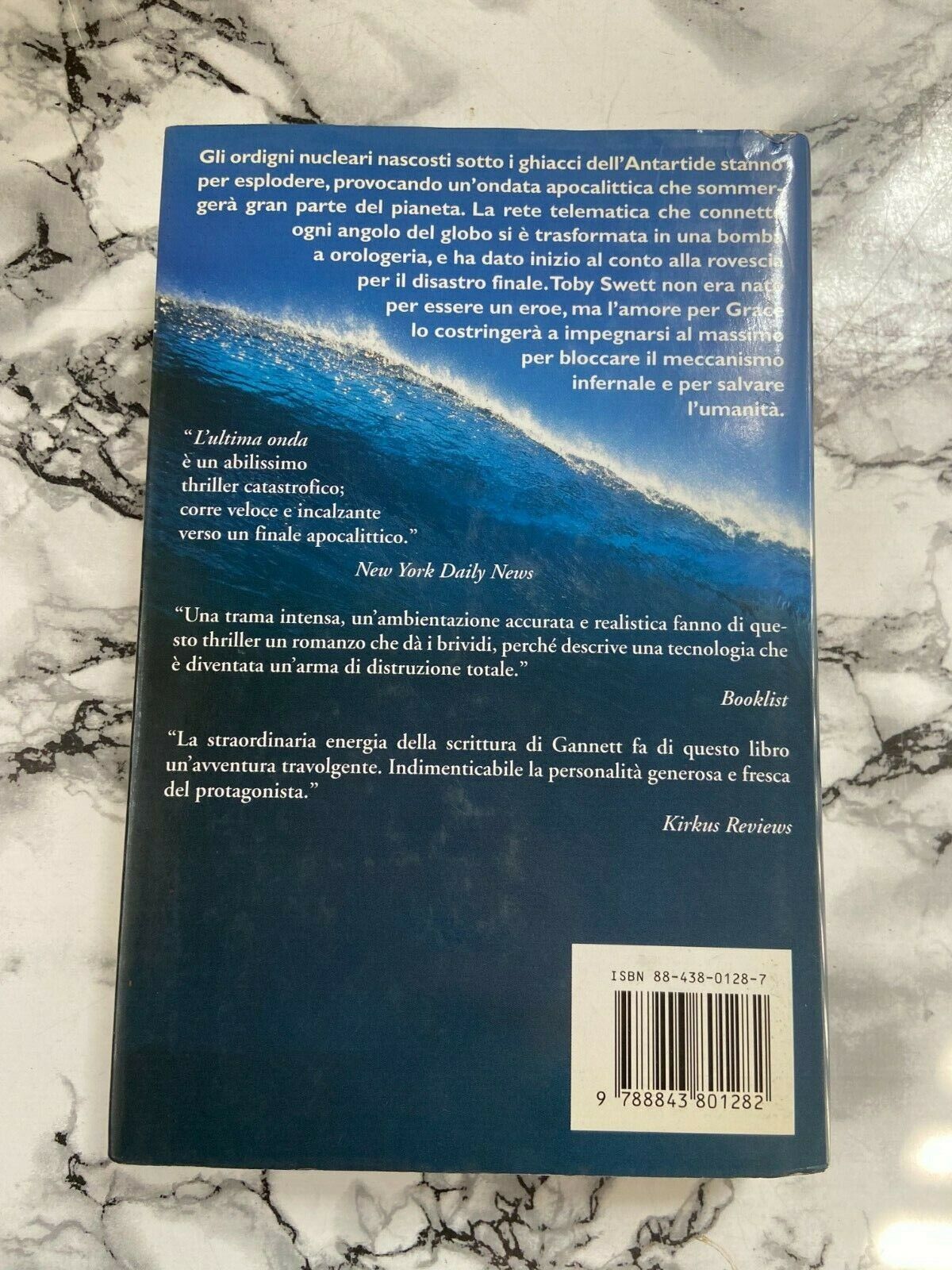 Livre - L. Gannett - La Dernière Vague