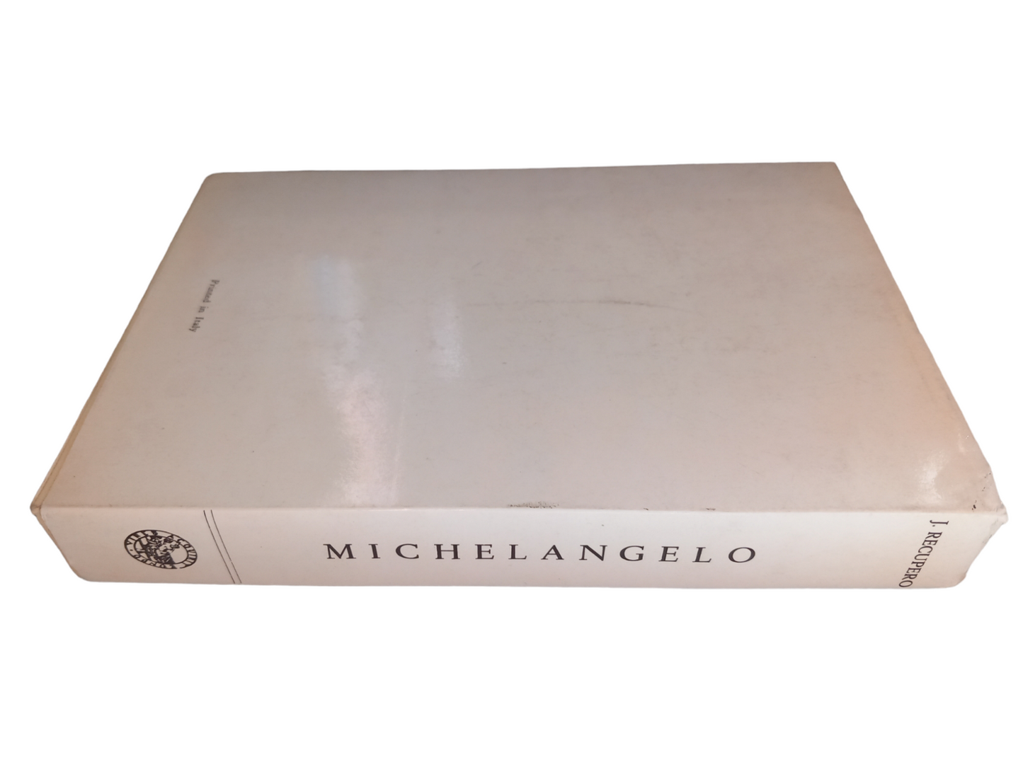 JACOPO RECUPERO Michelangelo