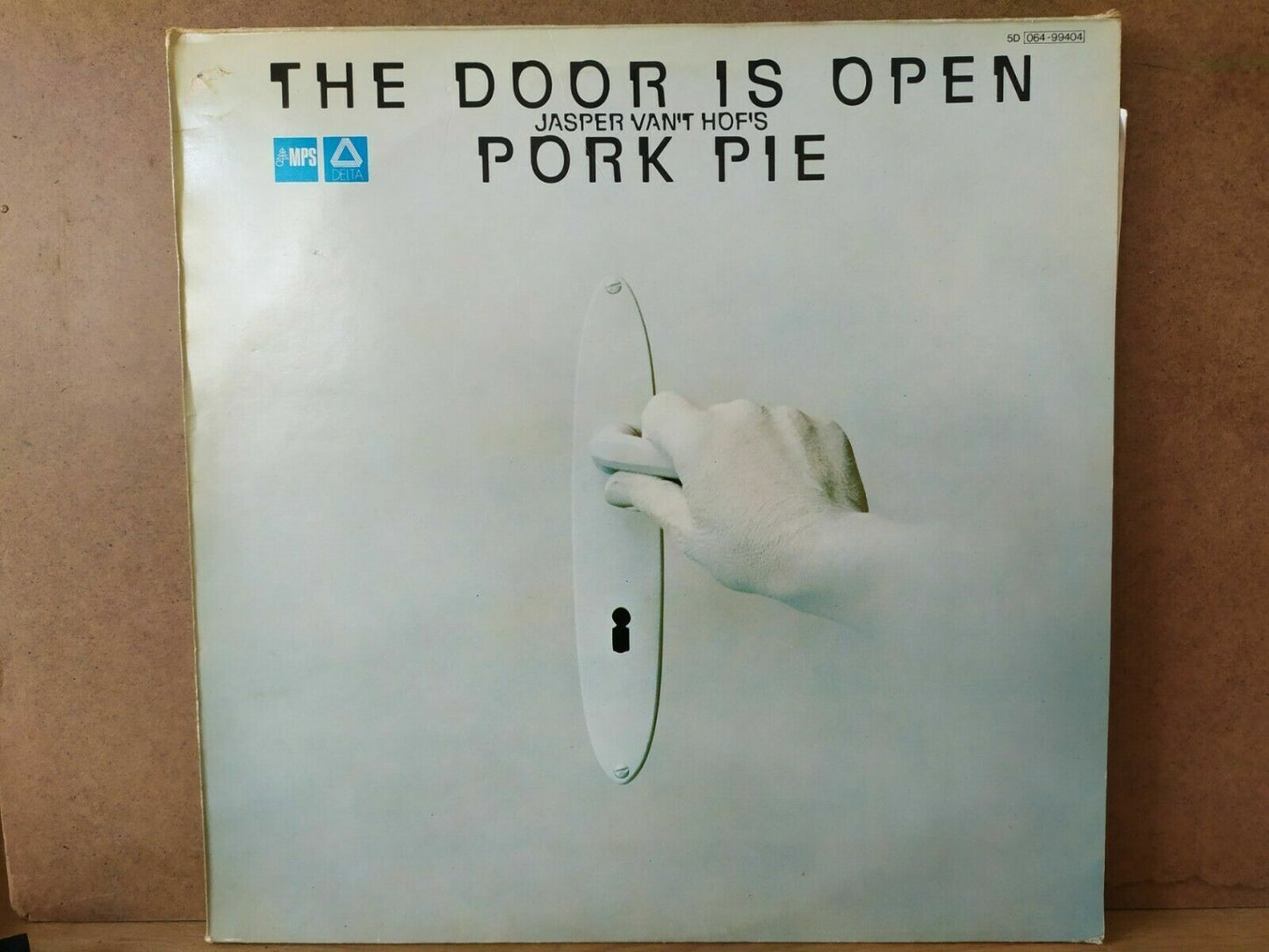 La porte est ouverte - La tourte au porc de Jasper Van't Hof