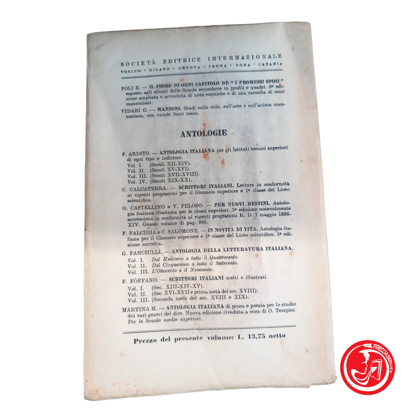 VIRGILIO ENEIDE, SEI 1942