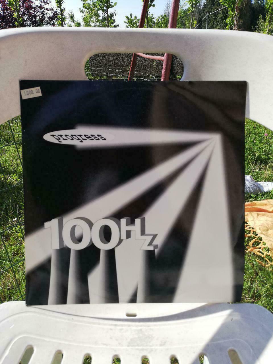PROGRESS 100HZ - 12" VINYL VINYL 45 RPM