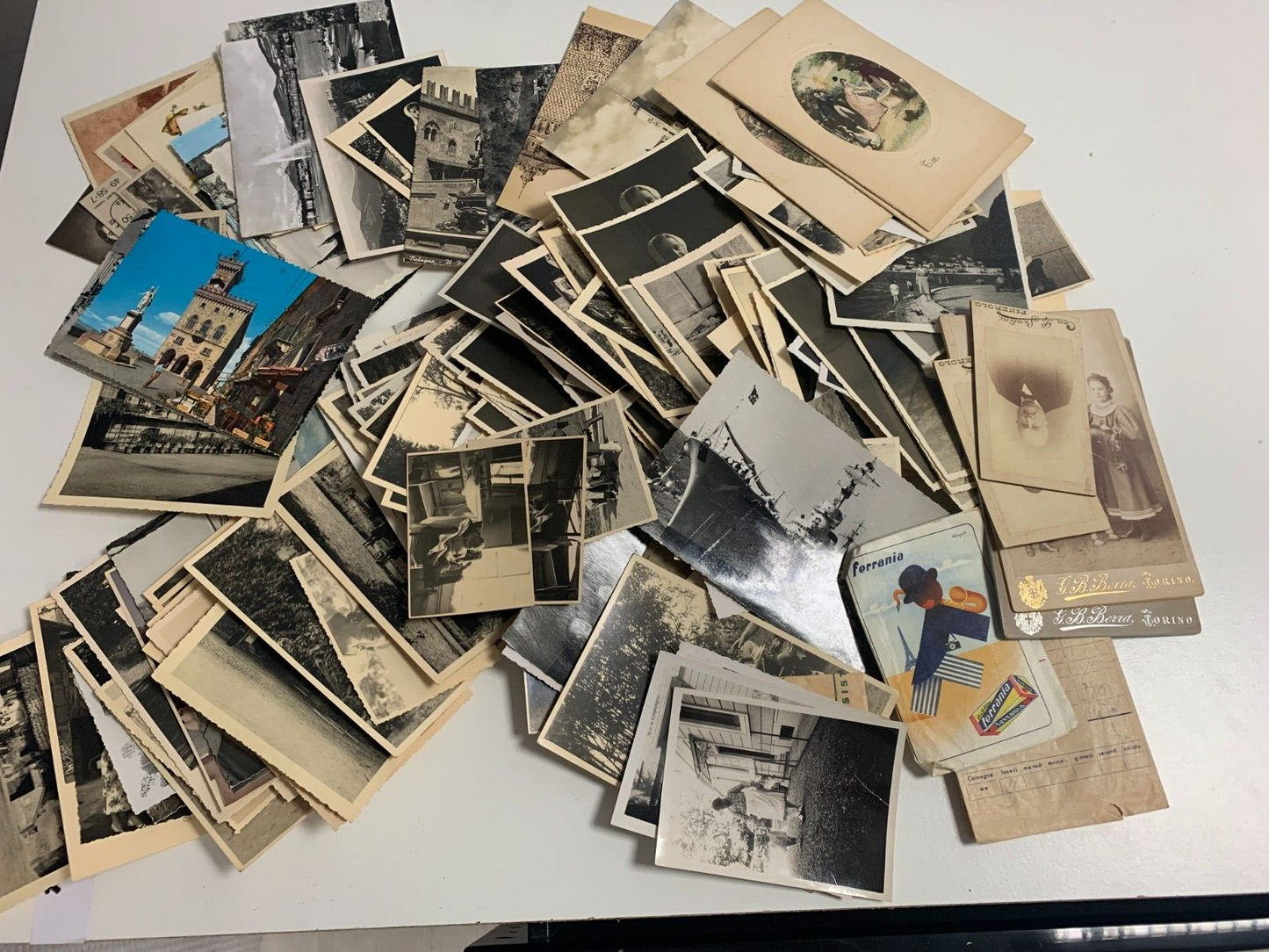 FOTO IN BIANCO E NERO anni 40/50