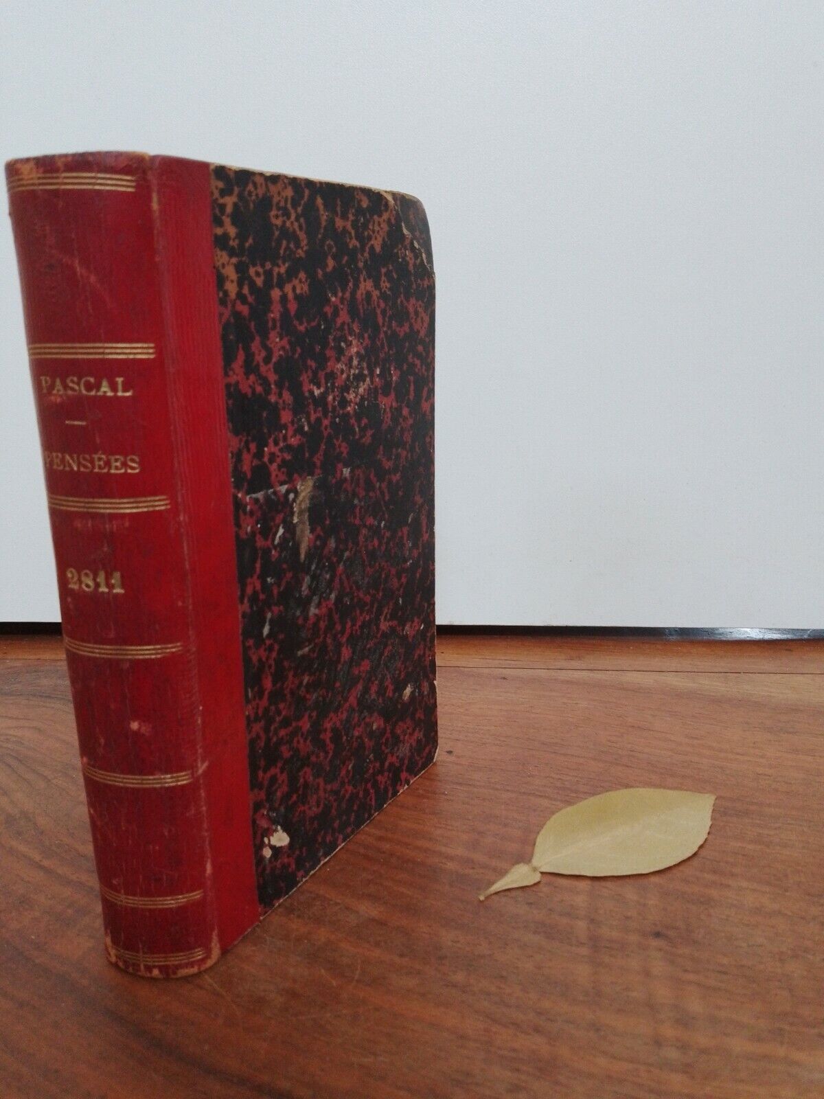 Pensees de Blaise Pascal sur la religion, Charpentier Libraire, Paris 1847