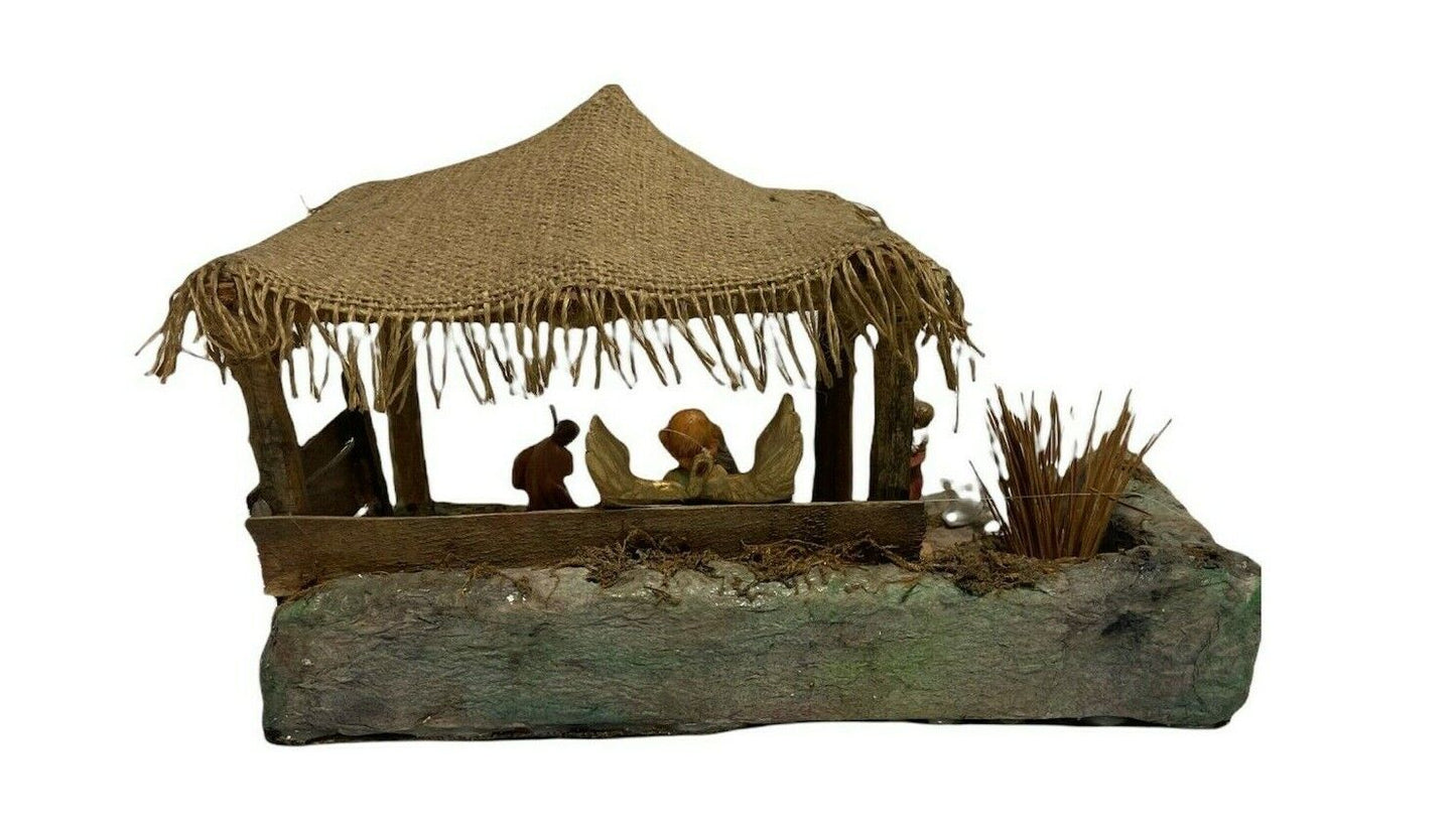Presepe pre-costruito
