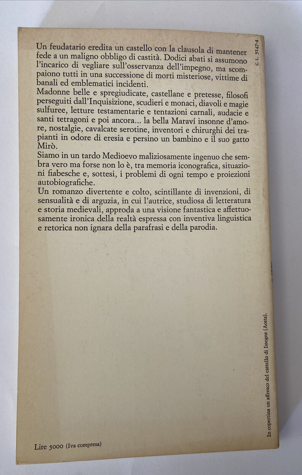 Laura Mancinelli • I Dolci Abati Di Challant