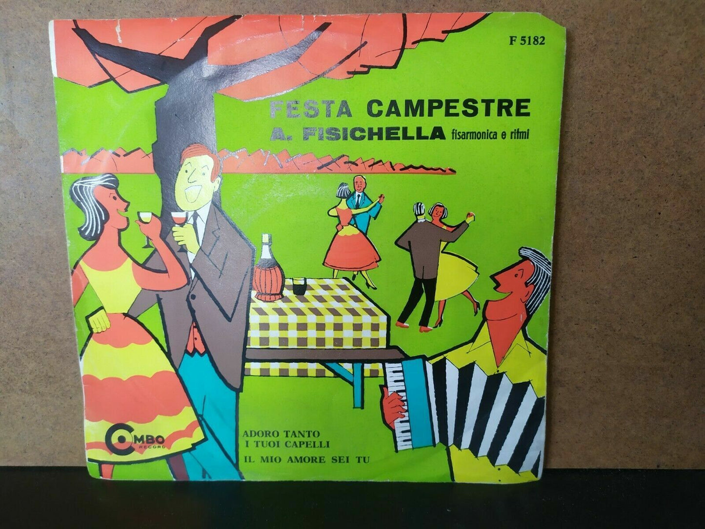 Country Festival A. Fisichella / J'aime tellement tes cheveux - Tu es mon amour