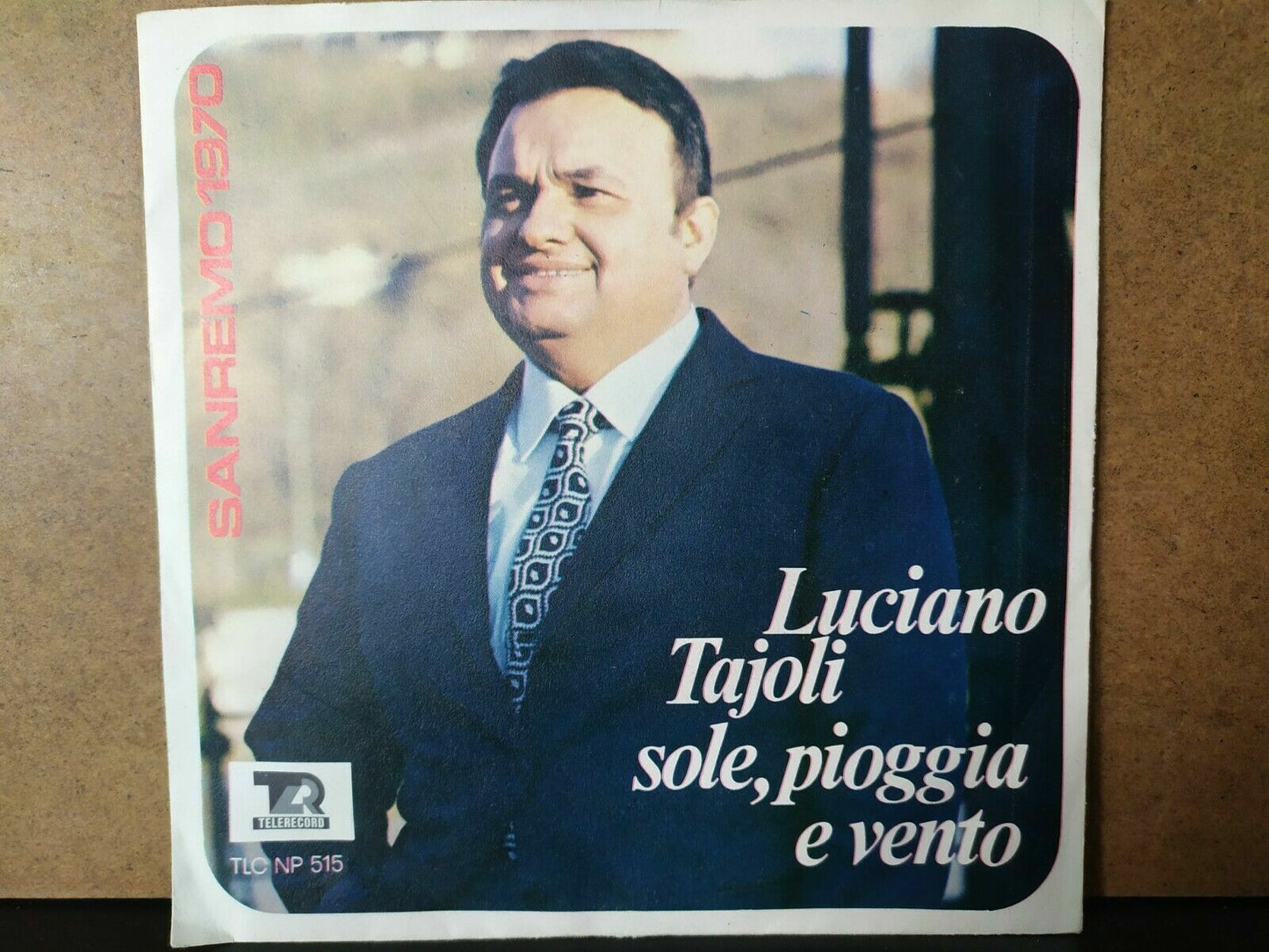 Luciano Tajoli – Soleil, pluie et vent