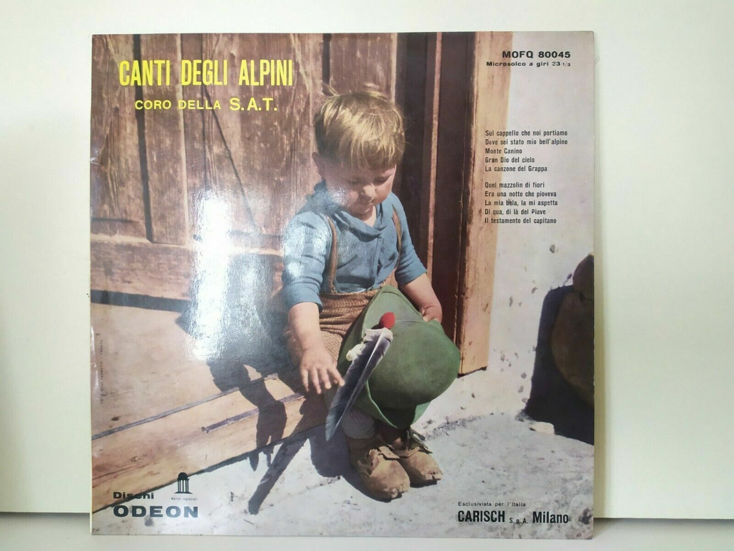 Chœur SAT – Chansons alpines