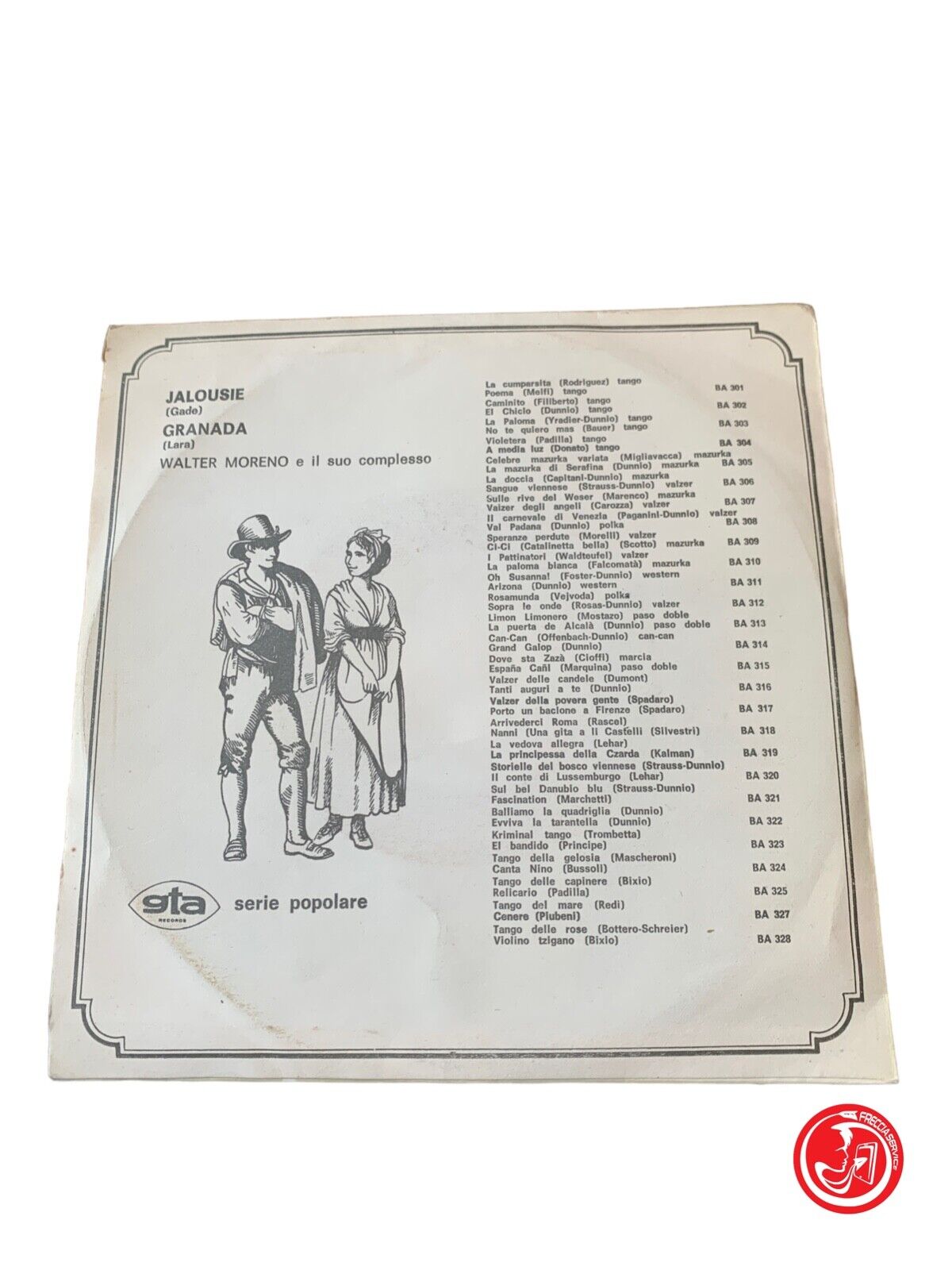 Walter Moreno And His Complex – Jalousie / Granada