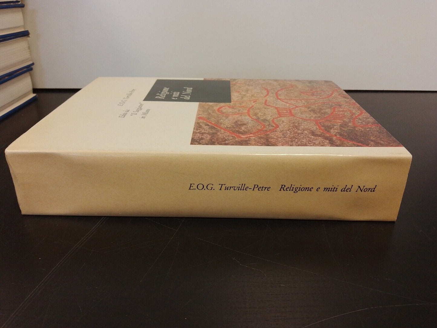 Religione e miti del nord - Turville/Petre, ed. il Saggiatore, I ed. 1964