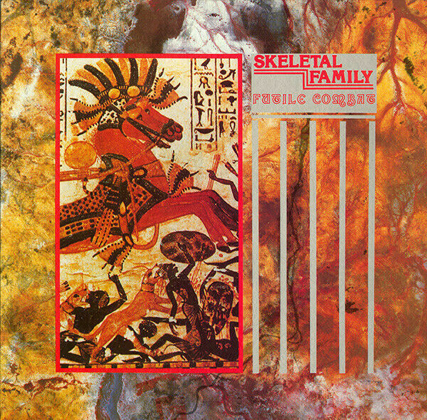 VINYLE DE LA FAMILLE SQUELETTIQUE - COMBAT FUtile