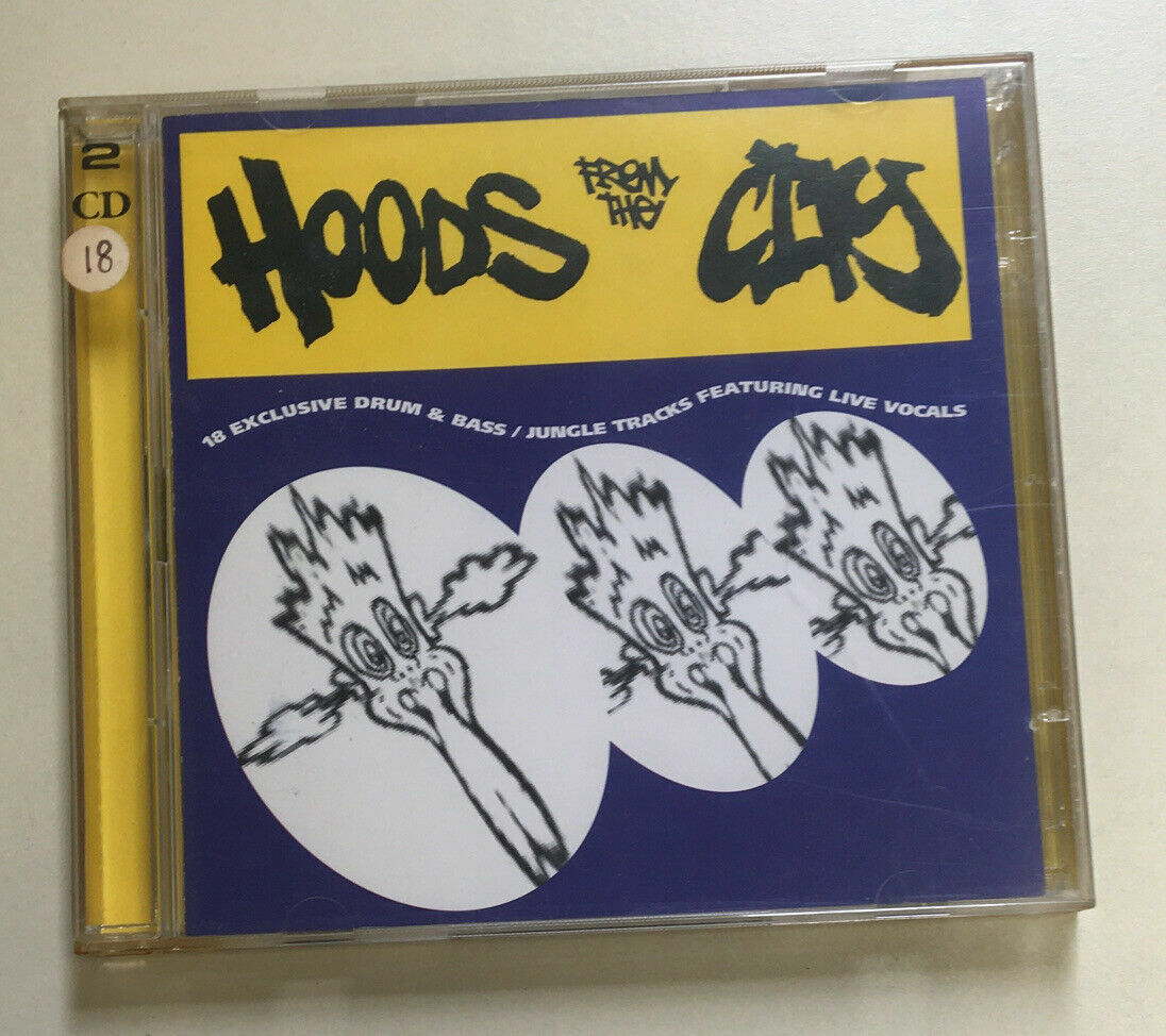 Divers - Hoods From Da City - Divers CD GDVG Le Pas Cher Rapide Gratuit Post Le