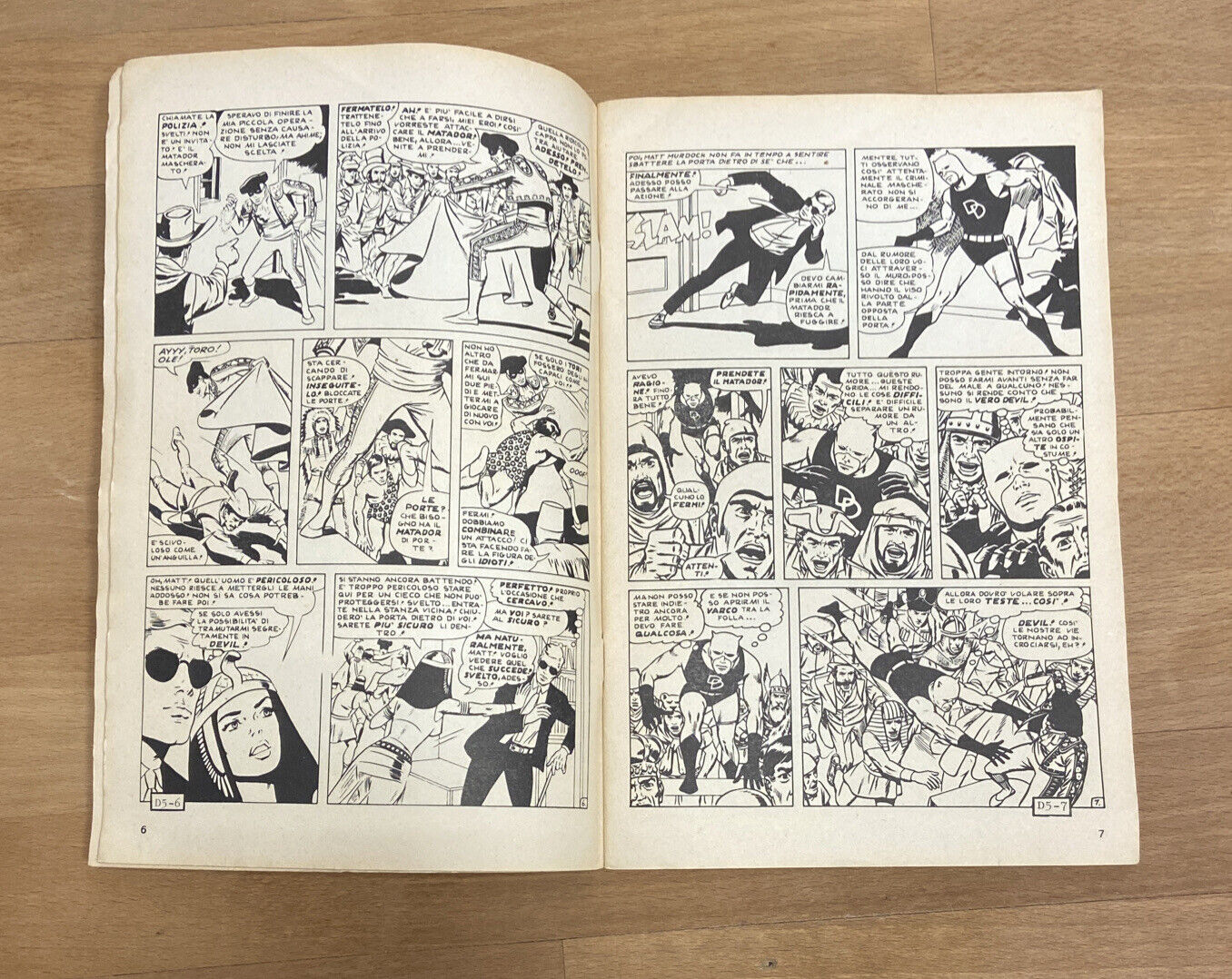 L’incredibile Devil - Il Colpo Del Matador (collana Marvel N.5)