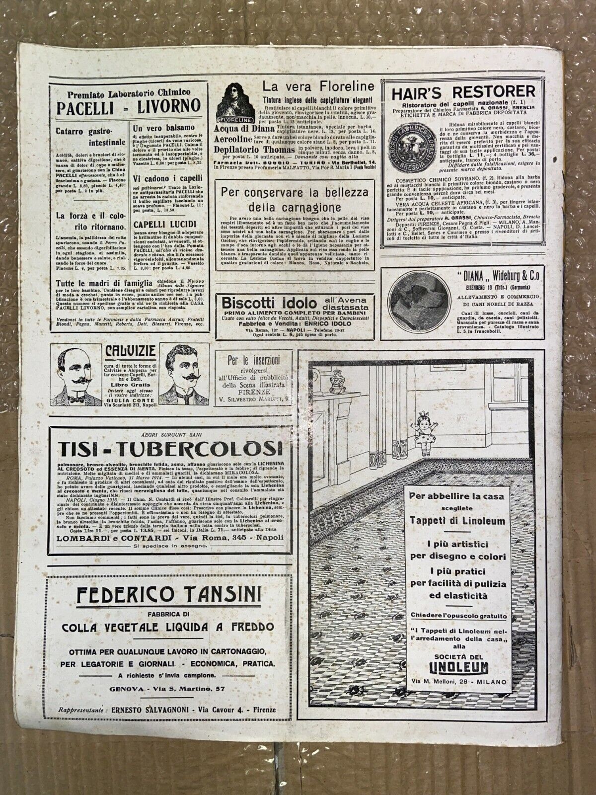 Scena illustrata - rivista