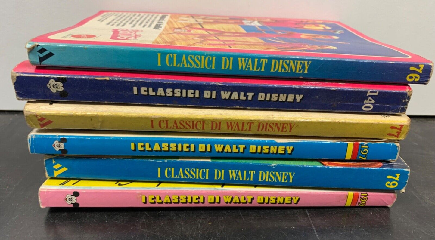 Walt Disney classics from the 80s/90s