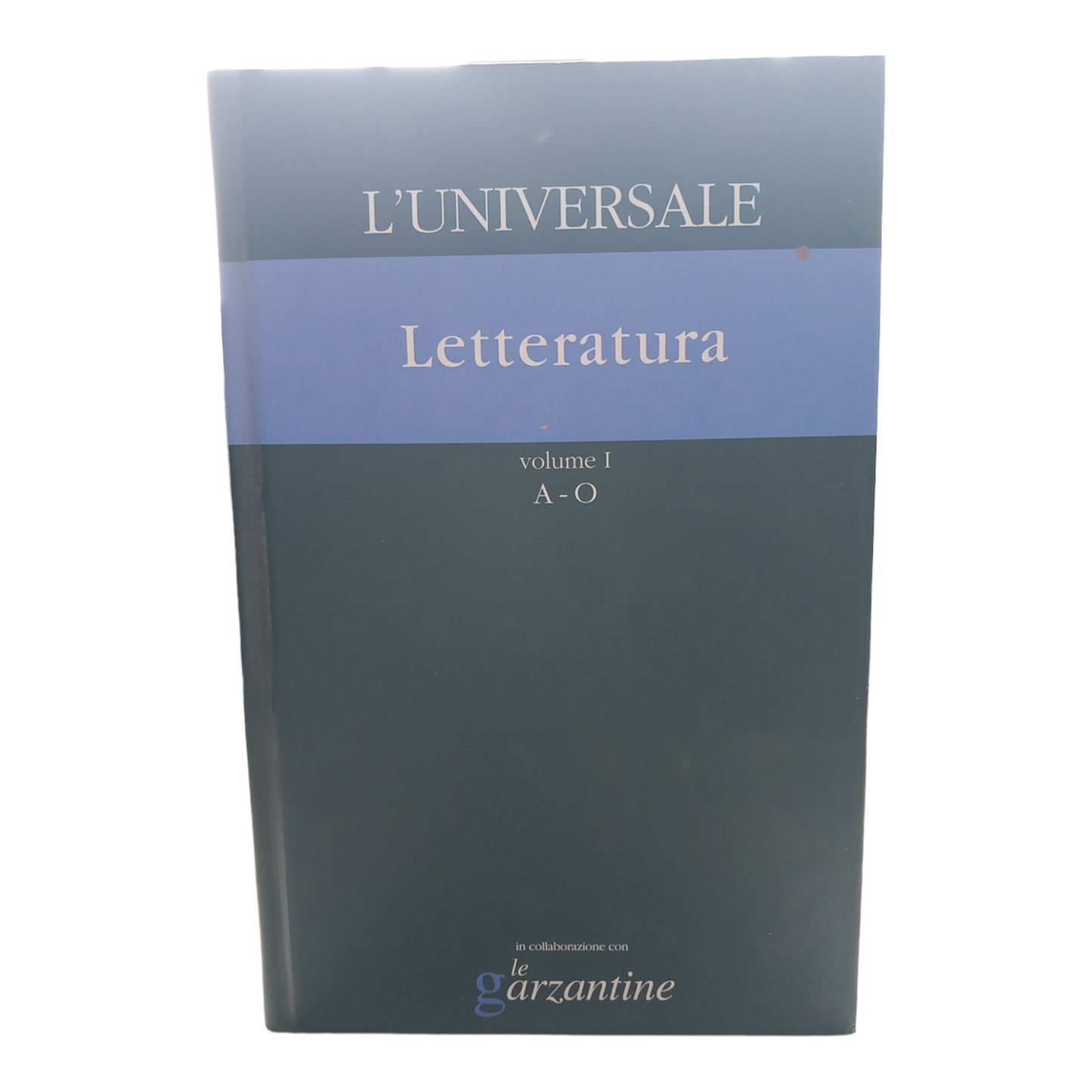 L'UNIVERSALE 4 Letteratura volume 1