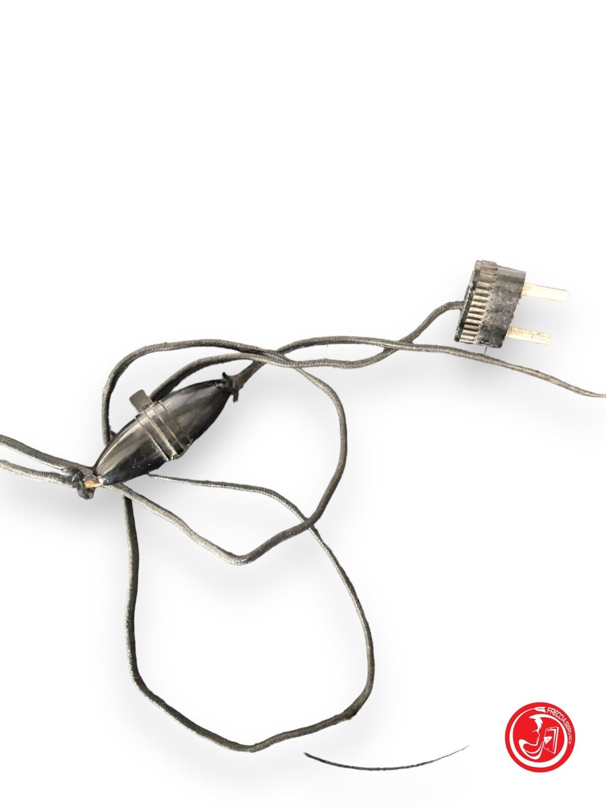 Lampe de table vintage en fer