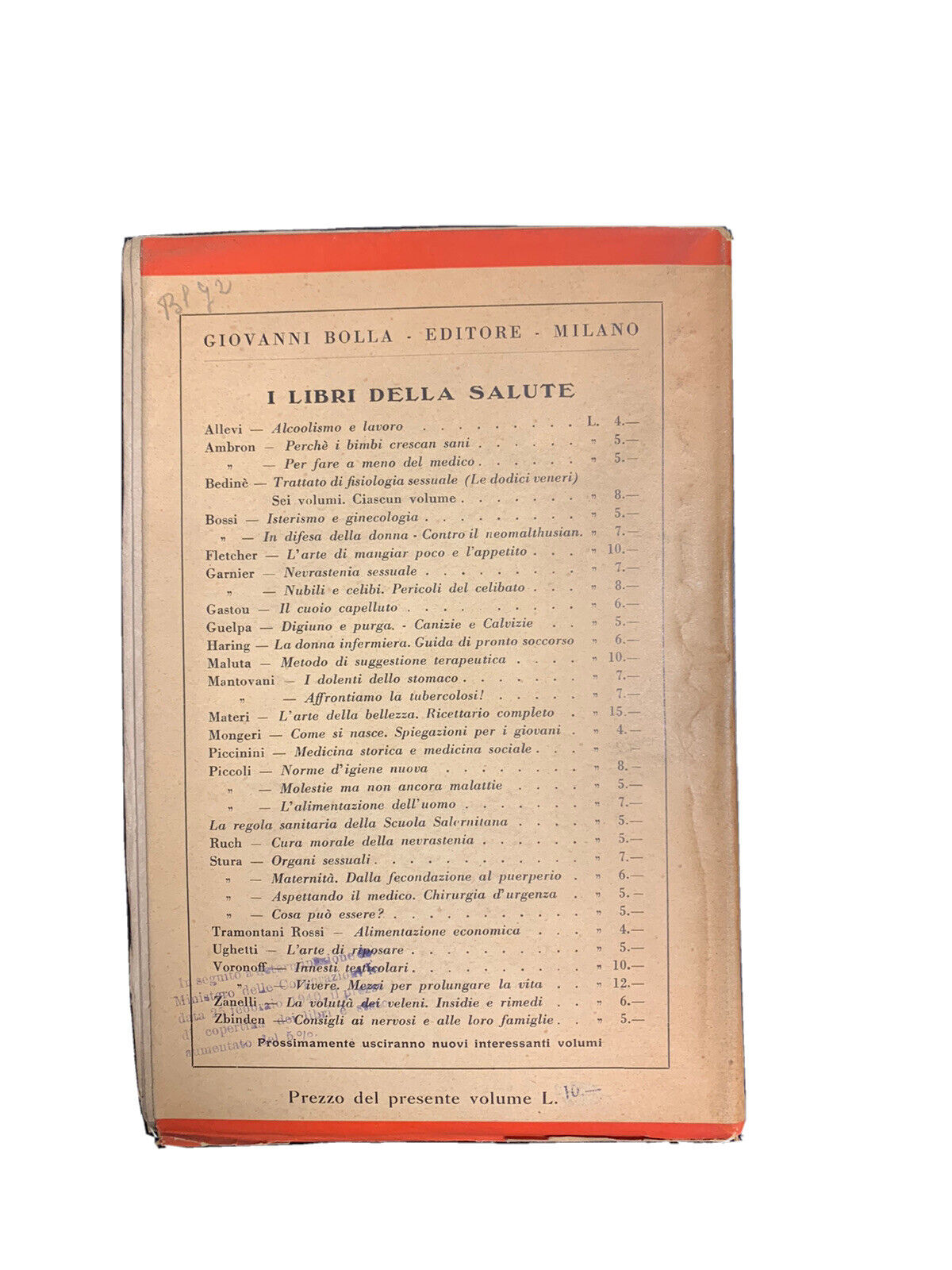 Médecine historique et médecine sociale - Les Livres de Santé - P. Piccinini