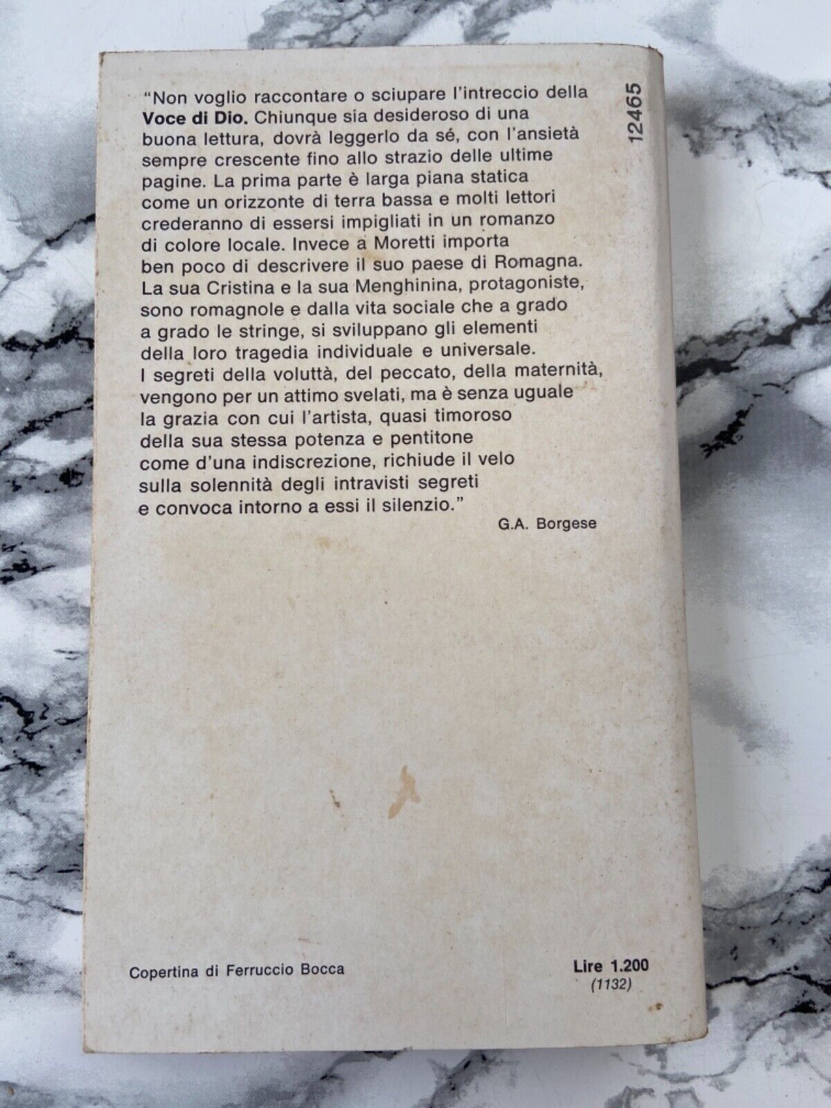 M. Moretti - The voice of God