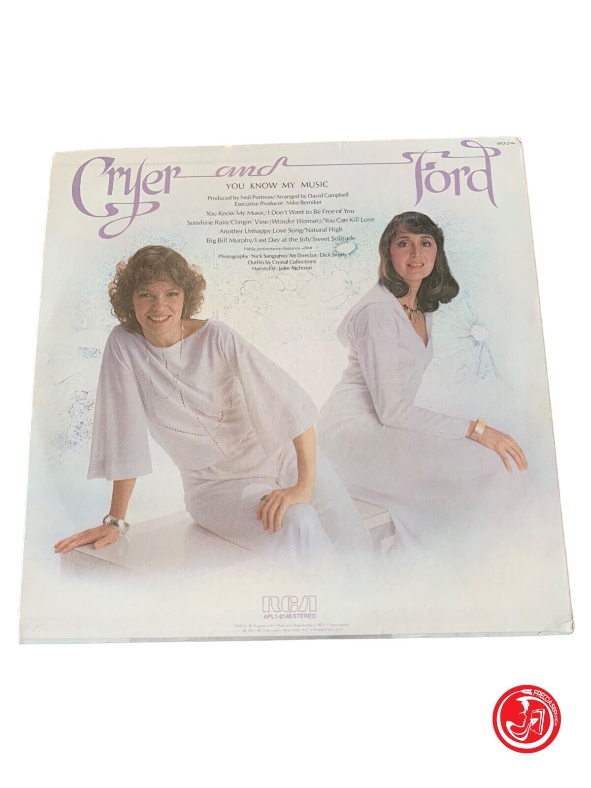 Cryer & Ford - You Know My Music
