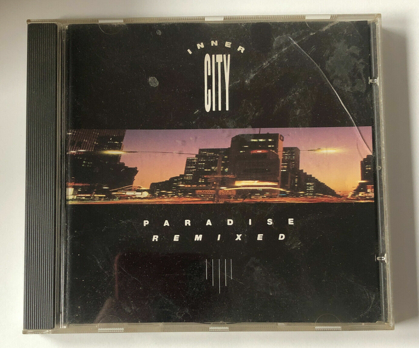 INNER CITY cd PARADISE REMIXES (1990)