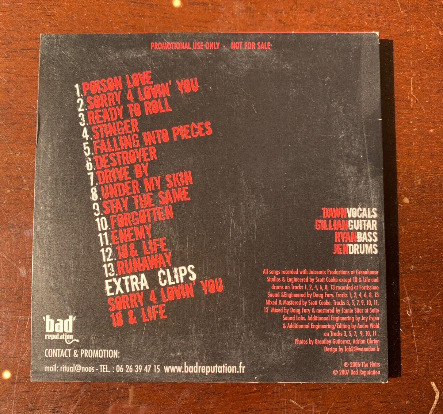 The Flairs – Shut Up And Drive