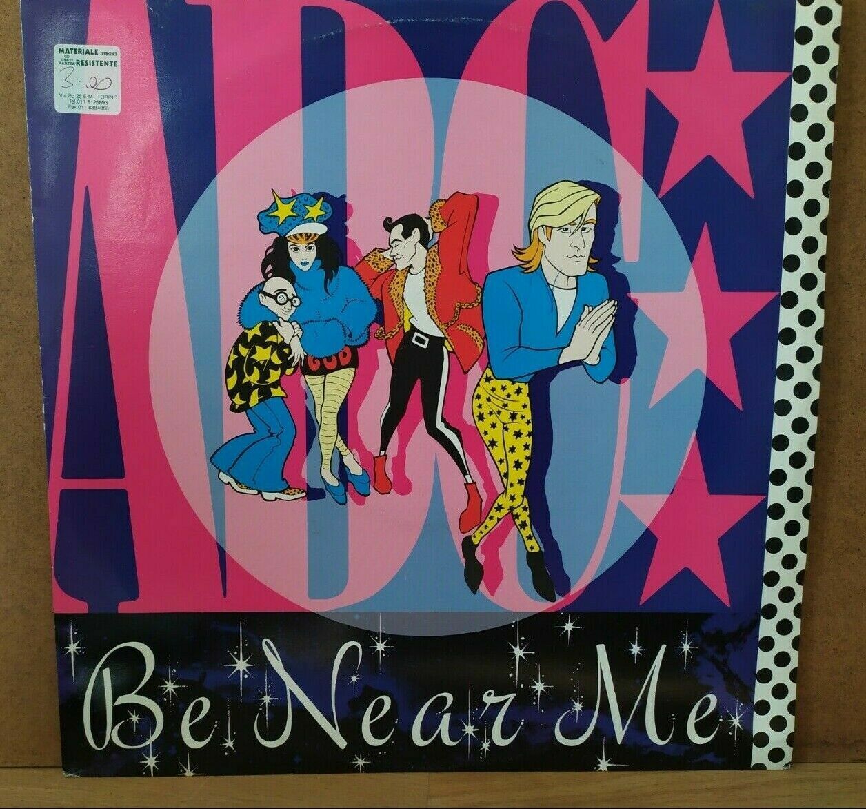 ABC – Soyez près de moi