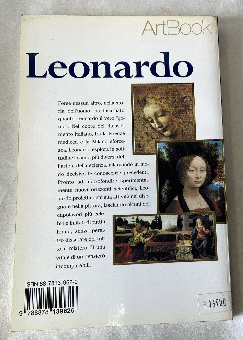 Leonardo Art Book