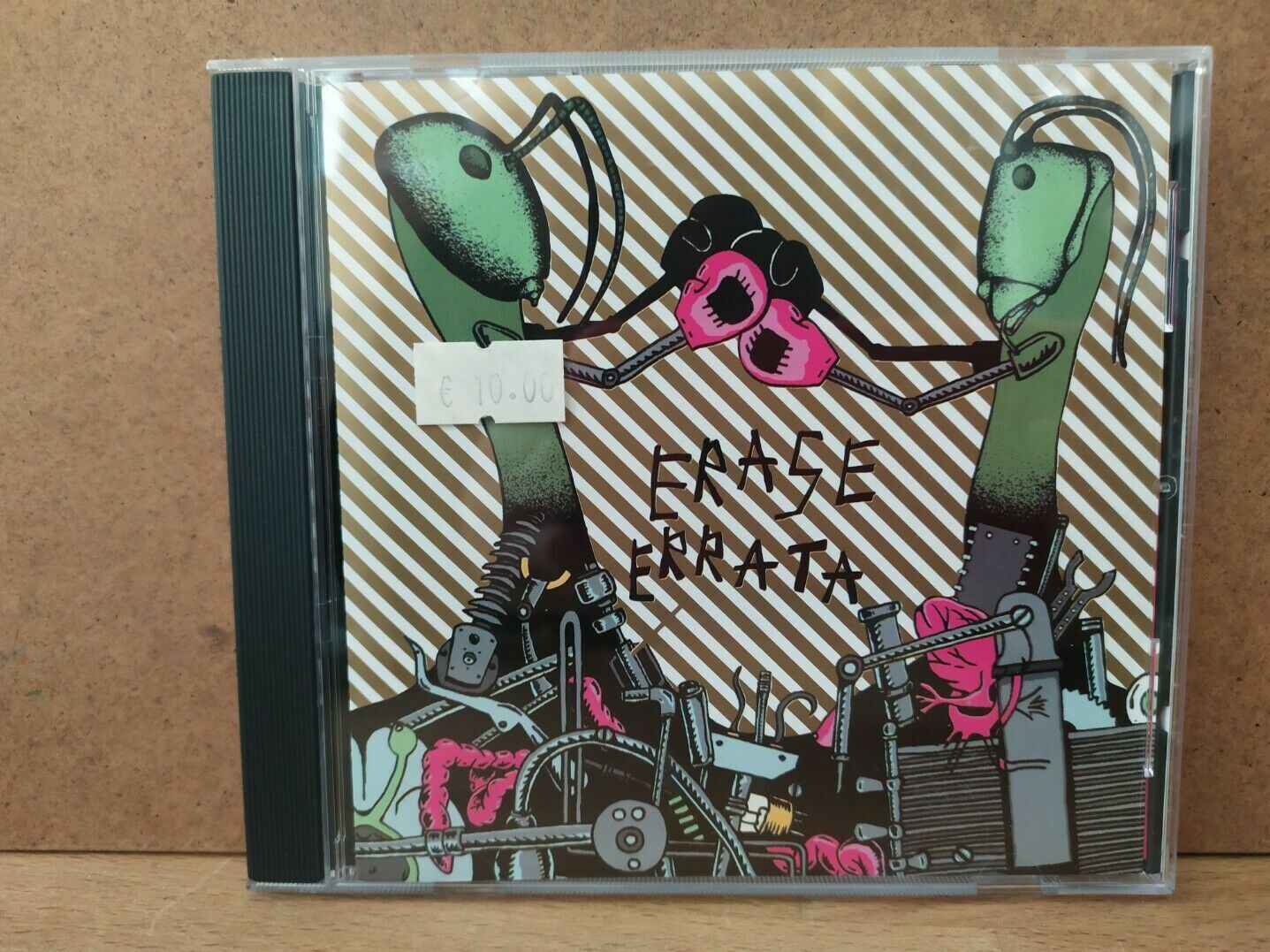 Effacer les errata – Autres animaux