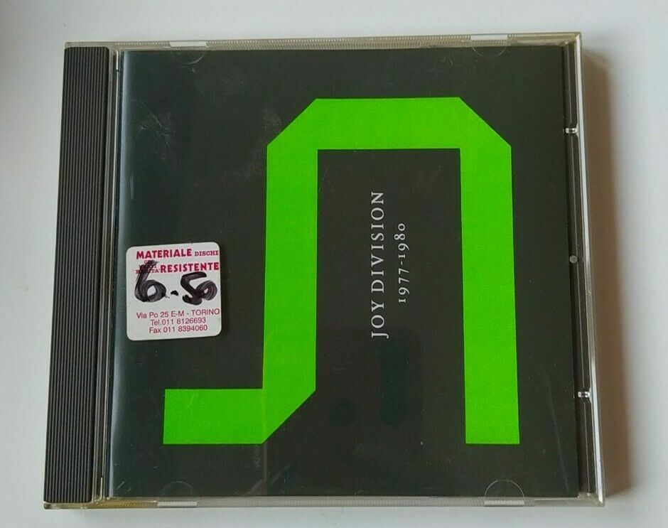 1022531 1485089 Audio Cd Joy Division - Substance