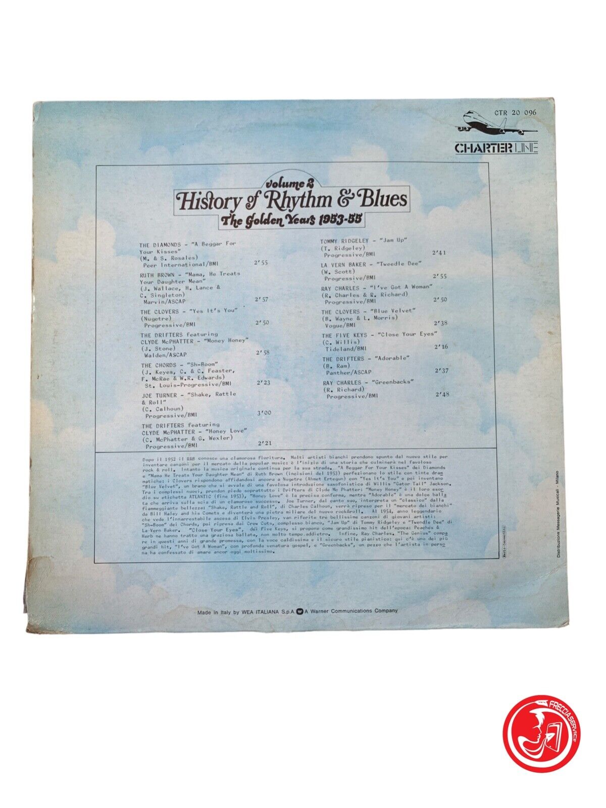 Histoire du rythme et du blues - Volume 2 : Les années d'or 1953-55