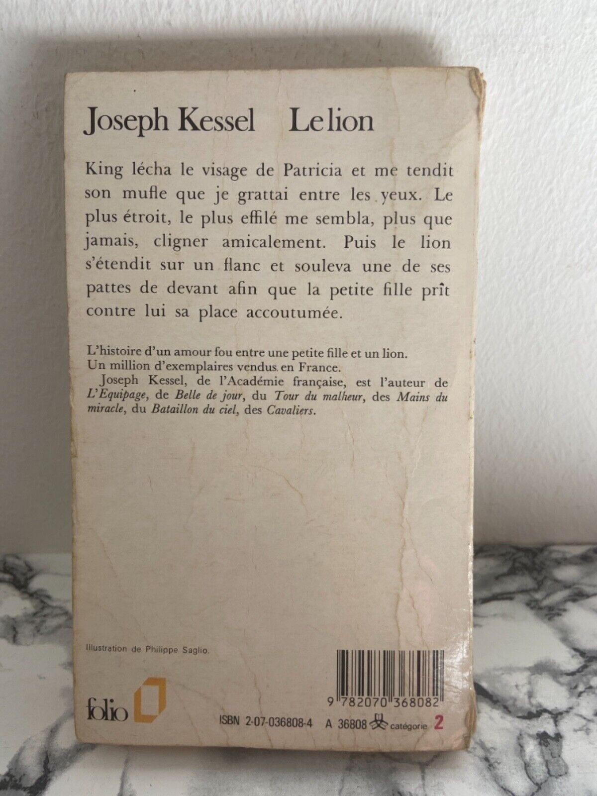 Kessel- Le lion