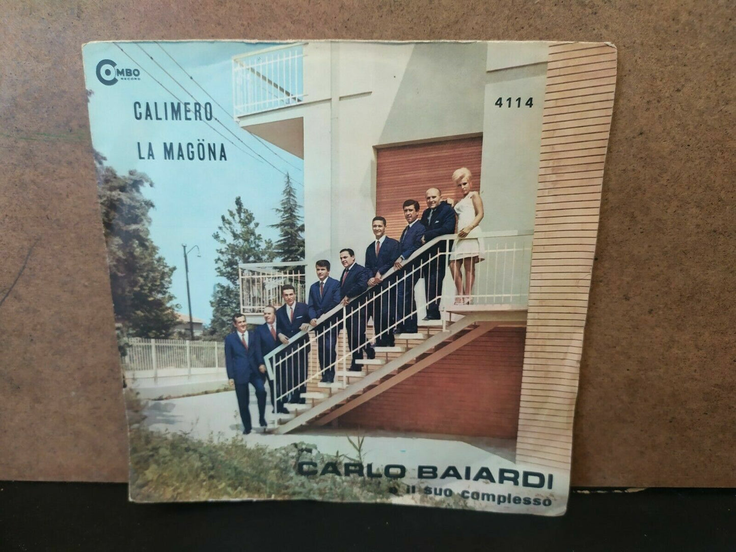 Carlo Baiardi And His Complex – Calimero / La Magöna