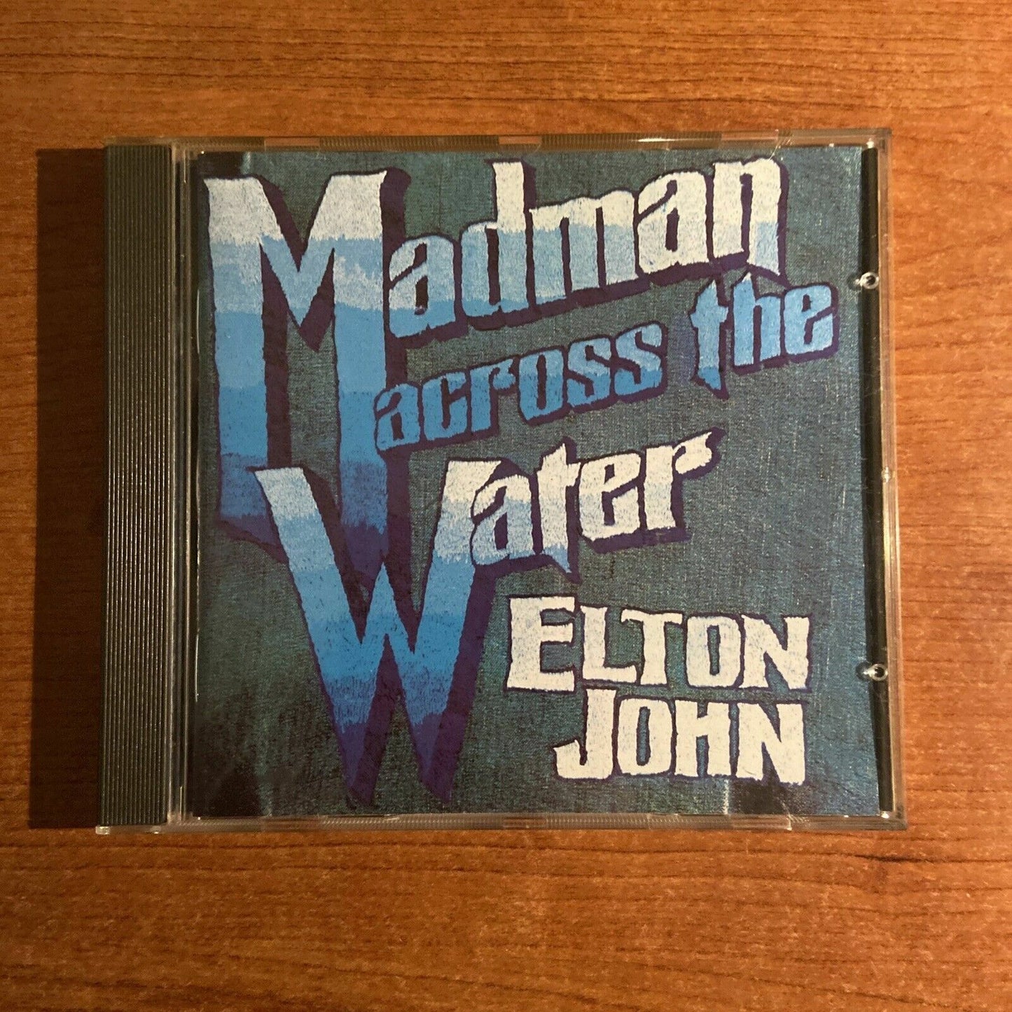 ELTON JOHN madman across the water