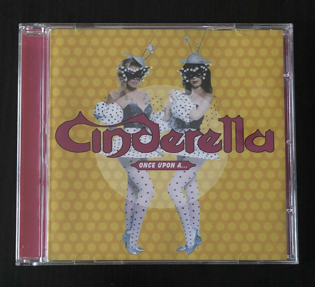 CINDERELLA ONCE UPON A