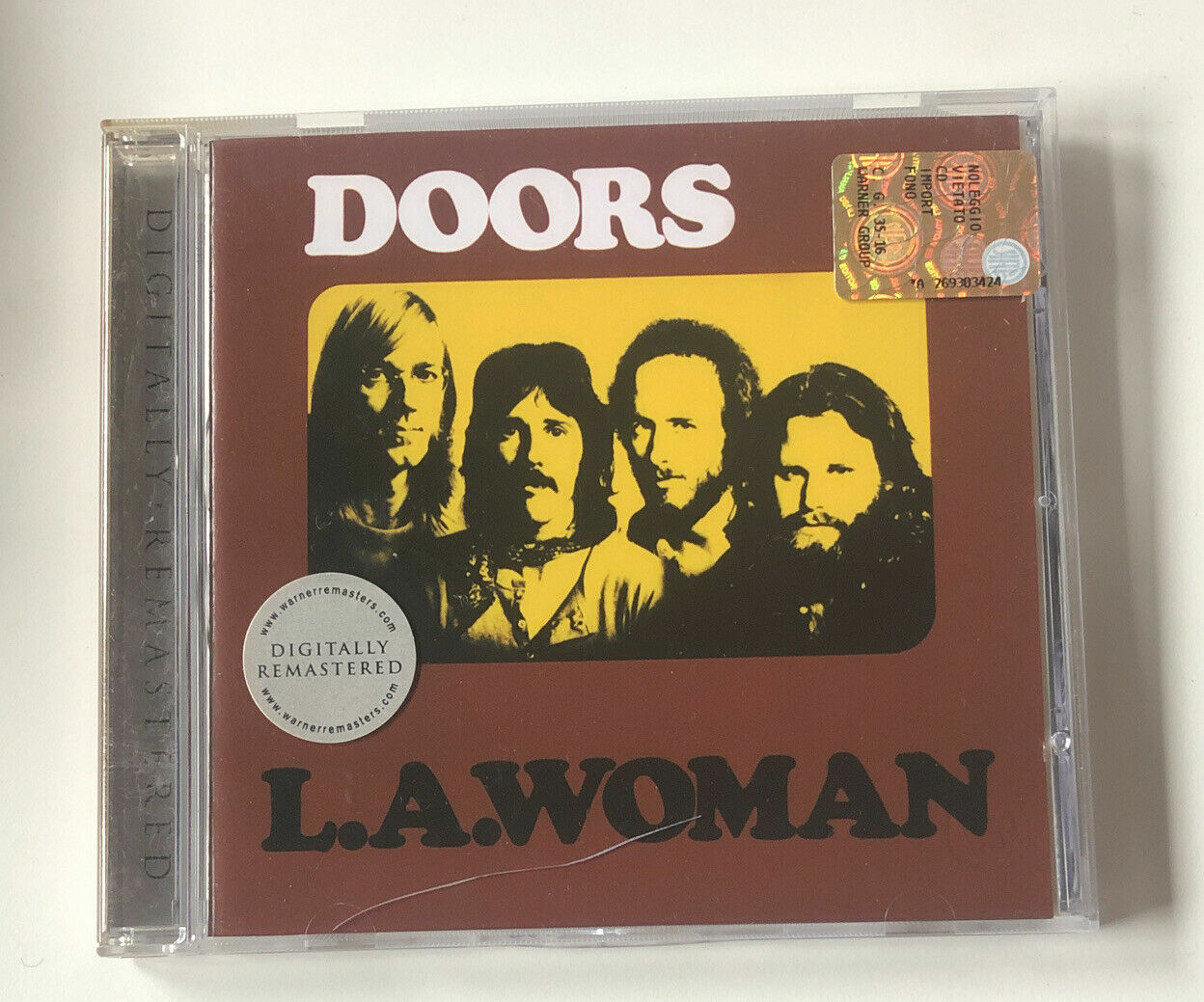 Les portes de l'album cd LA WOMAN