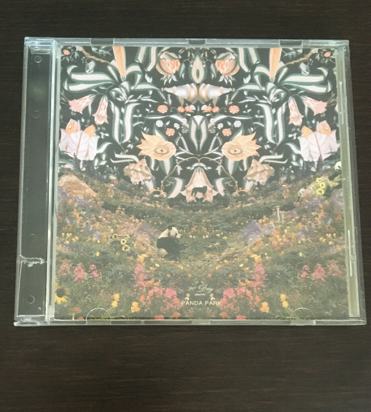 90 DAY MEN - PANDA PARK. CD
