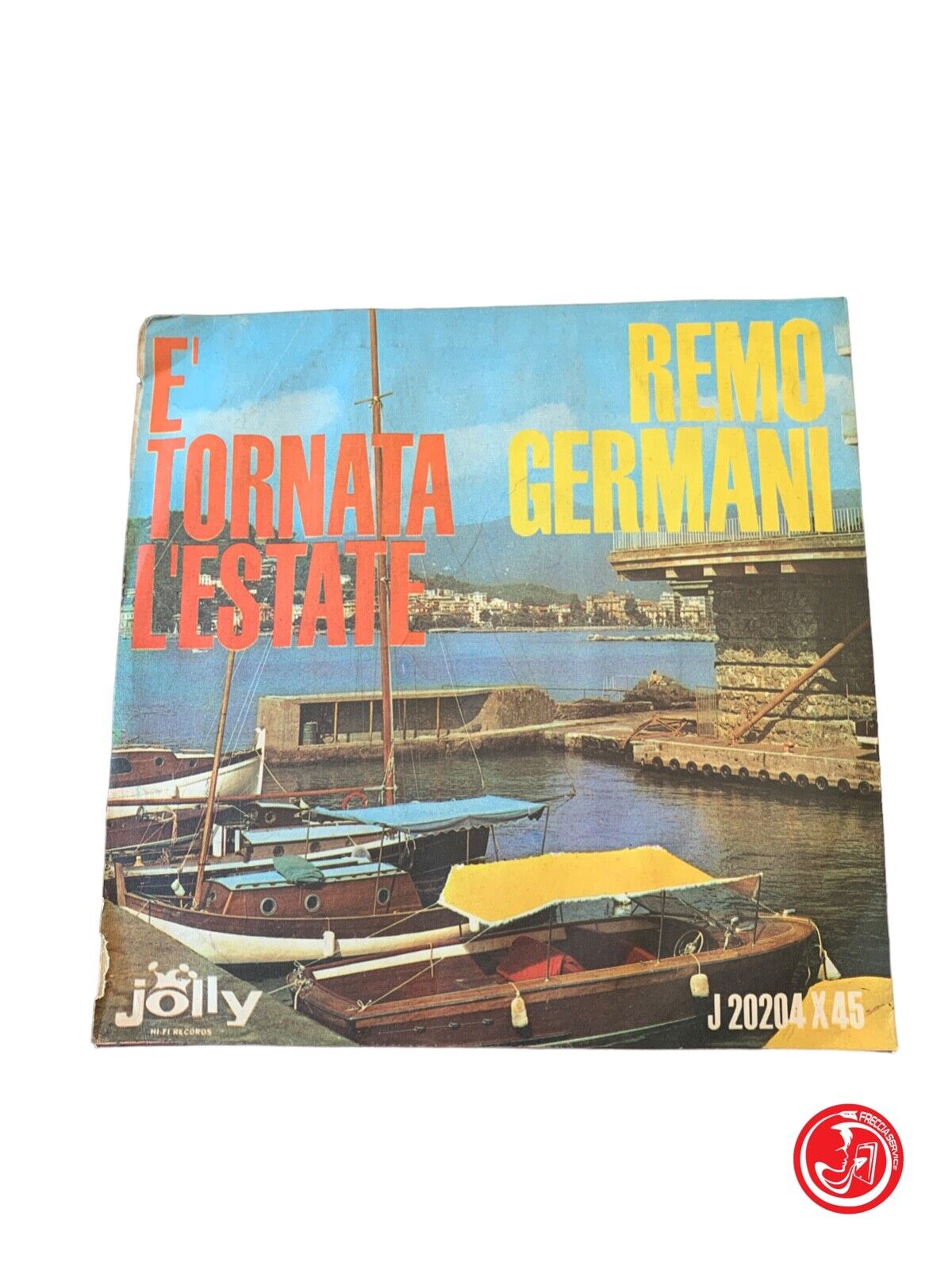 Remo Germani - Non Andare Col Tamburo