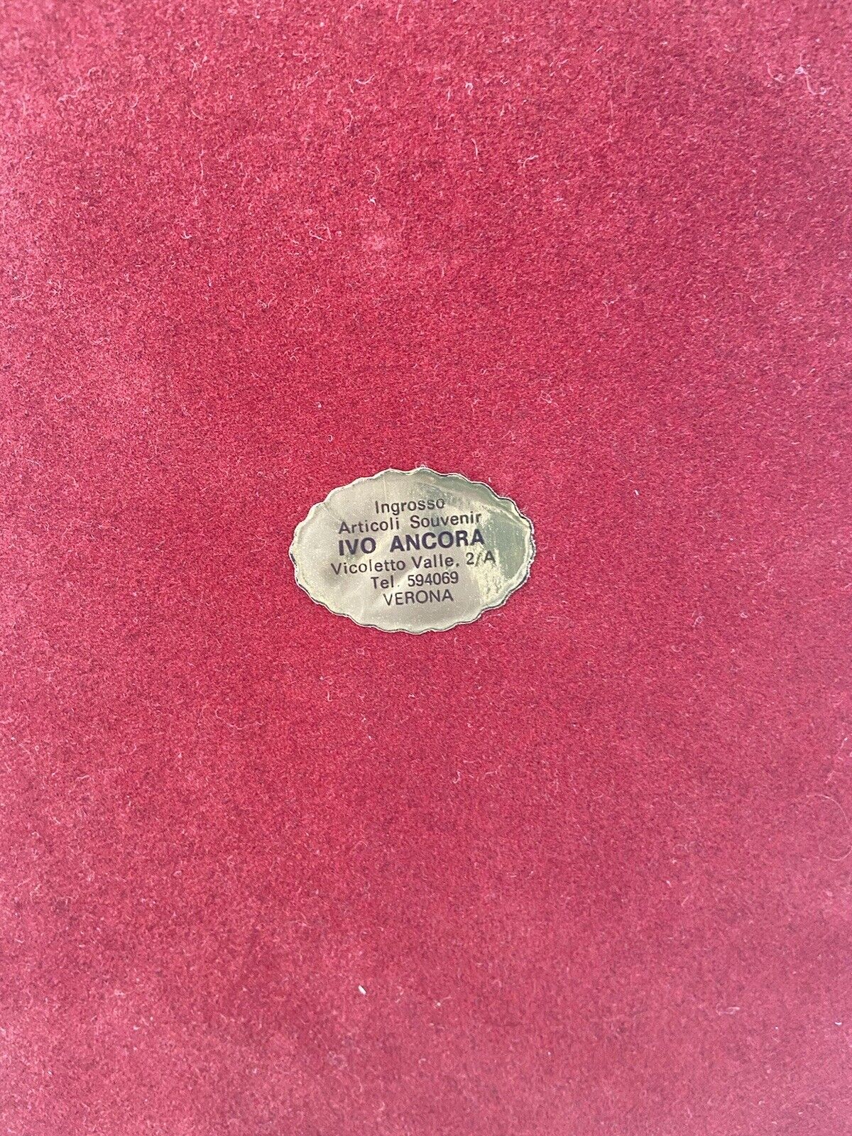 Souvenir Verona Ceramica Quadro