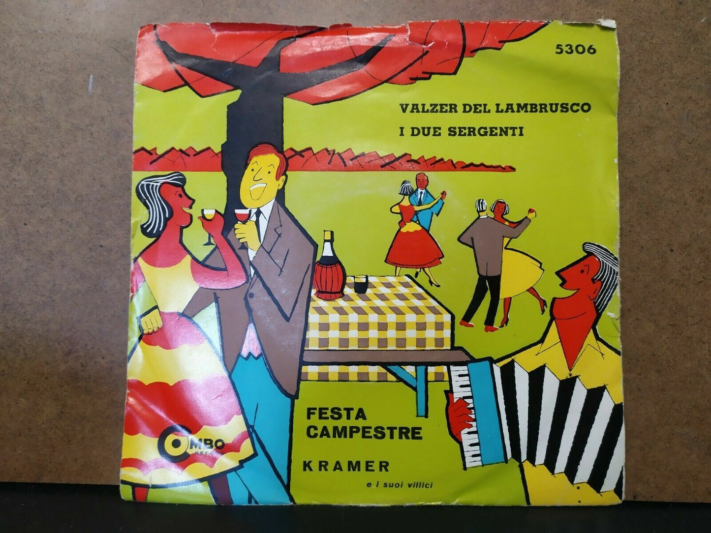 Kramer and his villagers / Lambrusco waltz - The two sergeants