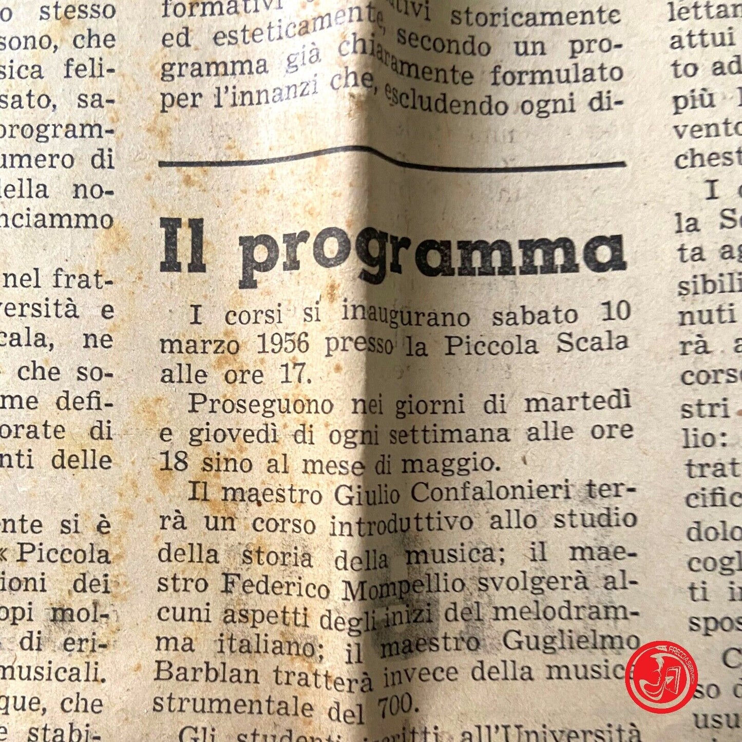 Milano universitaria - giornale - La Scala Milano