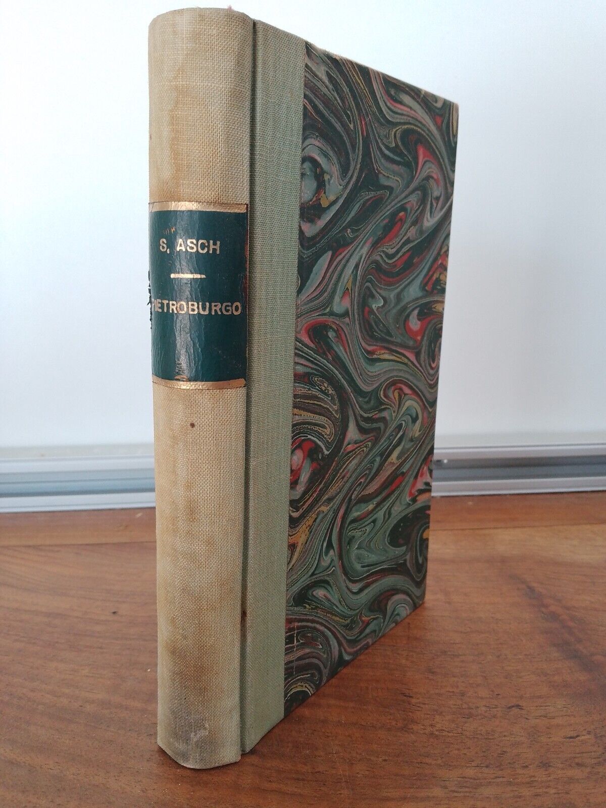 Pietroburgo - S. Asch - Bompiani 1935