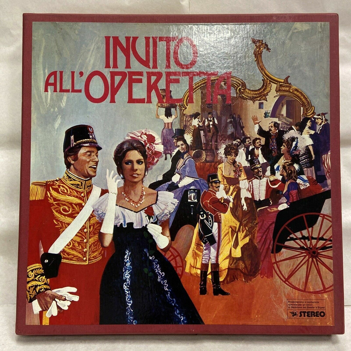 Collection Vinyle • Intuition pour l'opérette