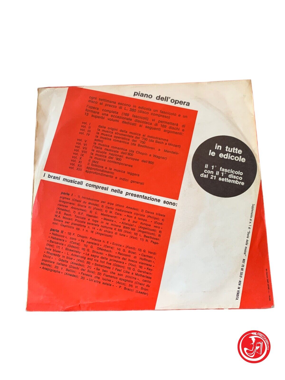 Storia della musica - Presentazione