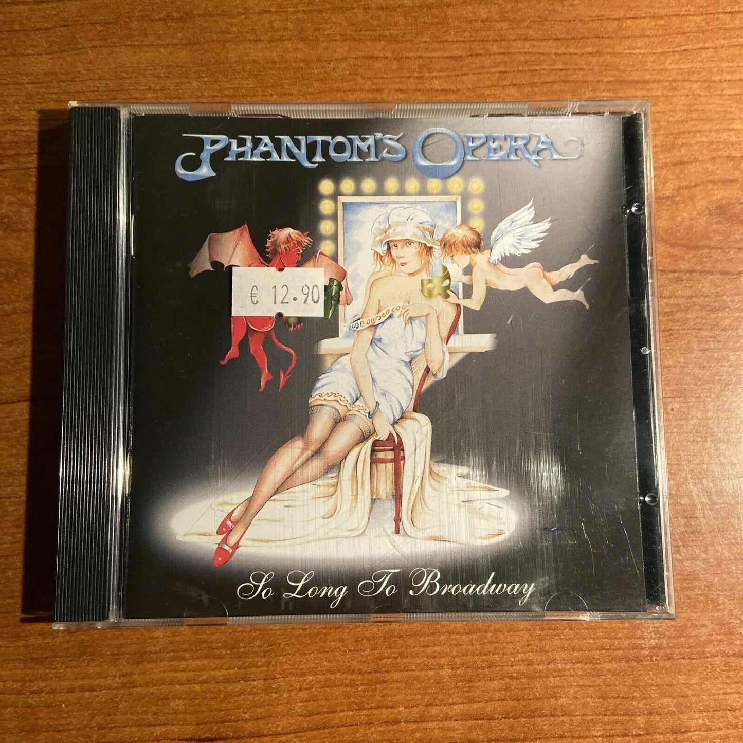 CD Escape Music • Opéra Fantômes