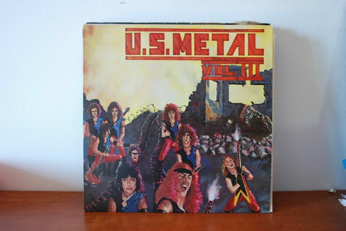 Disco Various – U.S. Metal Vol. III