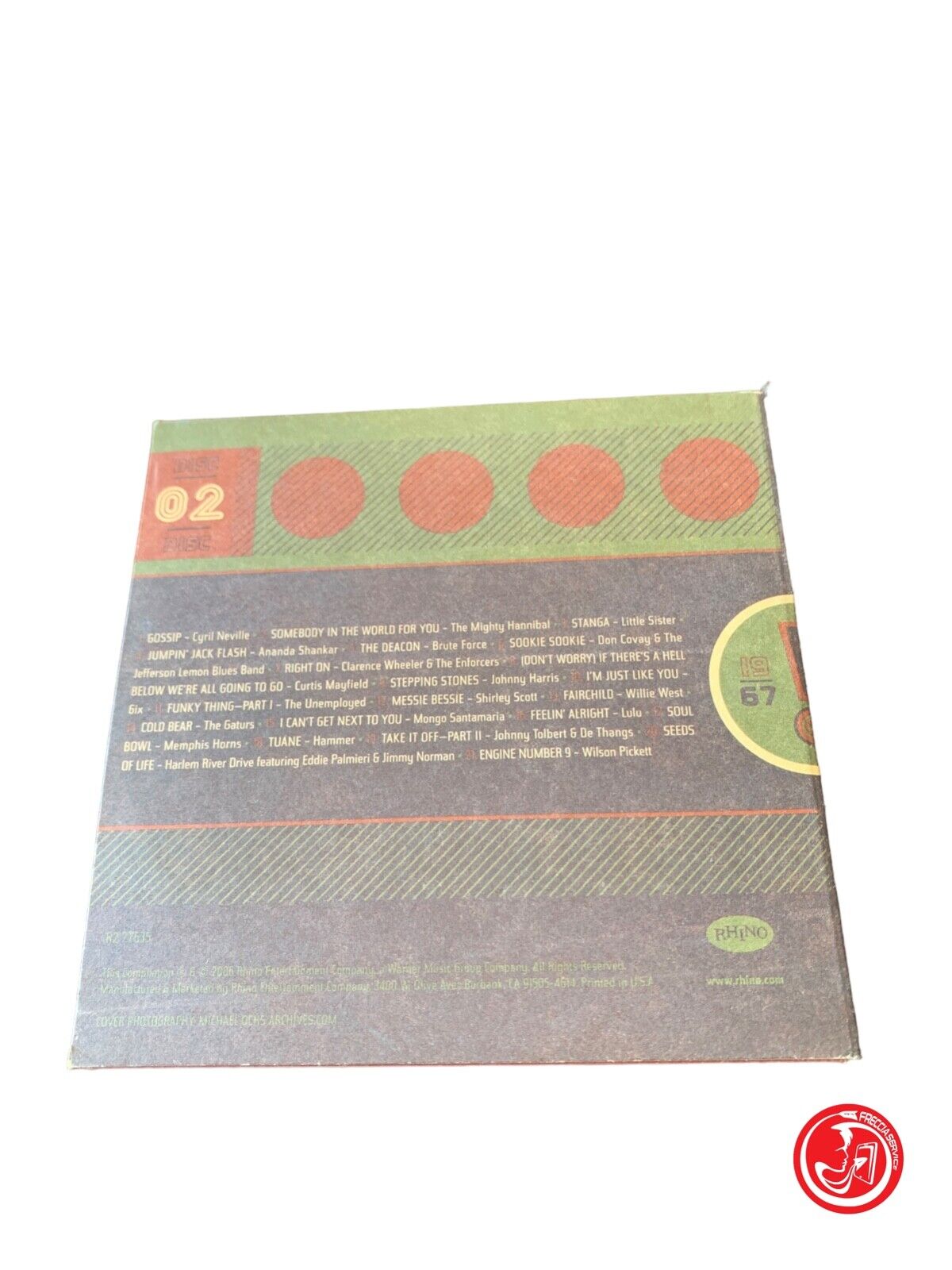 What It Is! Funky Soul And Rare Grooves - Disc 02